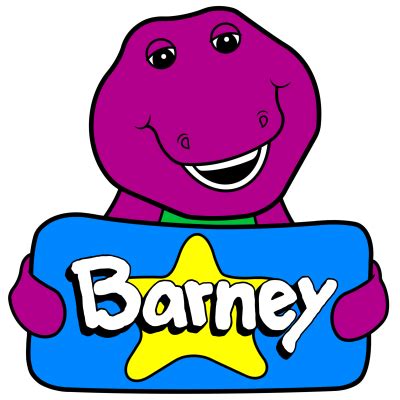 Barney Logo (1994 Free Png Images