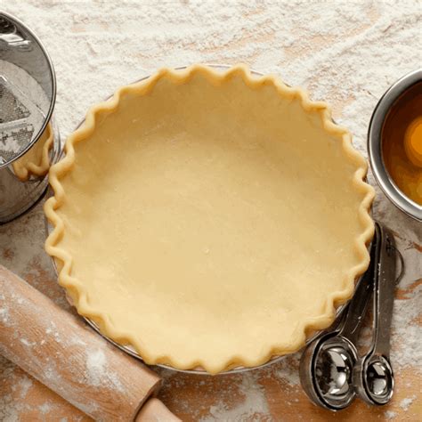 Single Pie Crust Recipe - Boston Girl Bakes