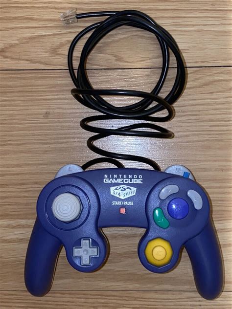 CV | Nintendo GameCube DS4 3/4 Speed Prototype Controller