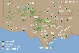 FlightView (MAF) Midland Flight Tracker & Airport Delays