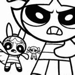 Buttercup Is Angry In The Powerpuff Girls Coloring Page : Color Luna