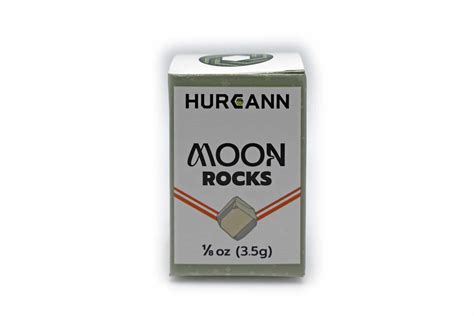 Moon Rocks 16 Pack + FREE Retail Display | Hurcann