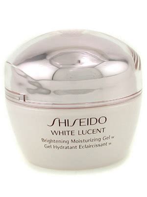 Shiseido White Lucent Brightening Moisturizing Gel W - Free shipping over $99 | Luxury Parlor