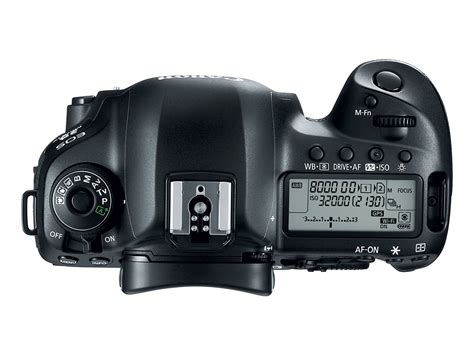 Canon EOS 5D Mark IV DSLR camera officially announced
