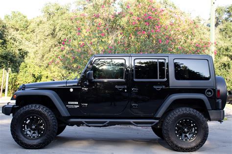 Used 2018 Jeep Wrangler Unlimited Sport S For Sale (Special Pricing ...