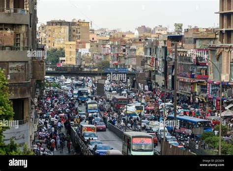 Egypt, Cairo Governorate, Cairo, Street Scene Stock Photo - Alamy