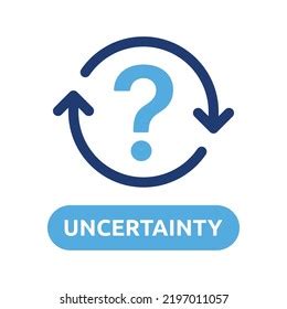 Uncertainty Confusion Icon Graphic Design Question Stock Vector (Royalty Free) 2197011057 ...