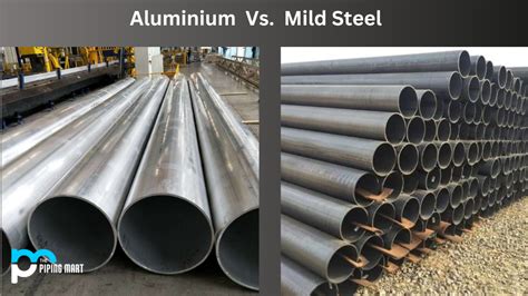 Aluminum vs. Mild Steel: What’s the Difference?