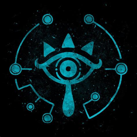 Sheikah Eye - Breath of the Wild by zeldaddicted | Legend of zelda ...