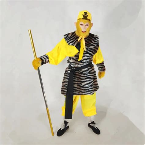 sun wukong cosplay costumes for men wukong monkey king cosplay suit ...