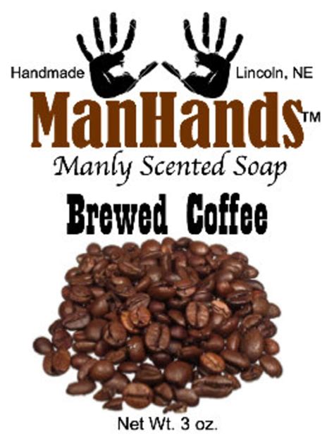 Brewed Coffee Scented Soap 3 Oz. Bar - Etsy