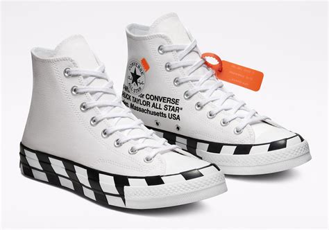 Off-White Converse Chuck 70 Restock Info | SneakerNews.com