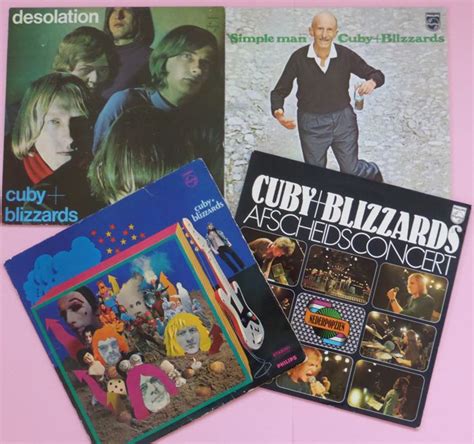 Cuby and The Blizzards - Desolation, Simple Man, Trippin' - Catawiki
