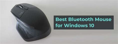 Best Bluetooth Mouse for Windows 10 – Reviews and Buyer’s Guide