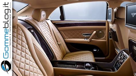 Bentley Flying Spur: The Ultimate Luxury Sedan - INTERIOR Car Exterior ...