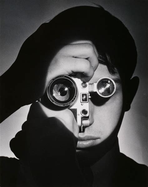 Andreas Feininger, Self-Portrait,1951