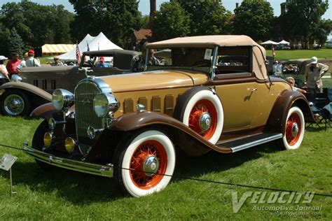 1932 Buick Convertible Coupe information