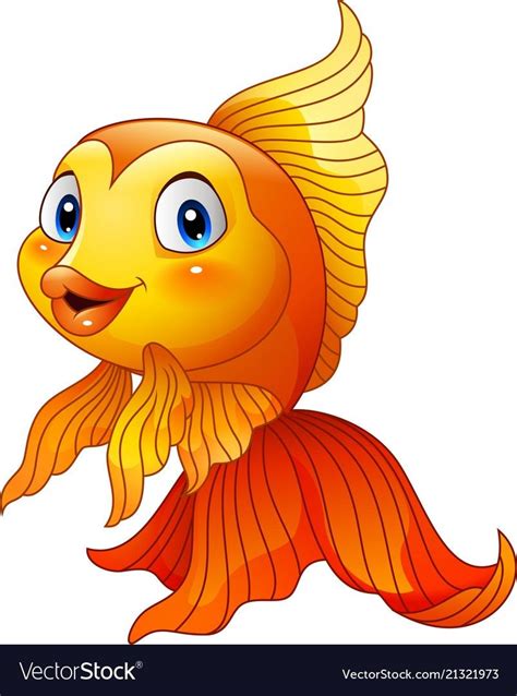 Pin on Elem1,F | Fish cartoon drawing, Fish drawings, Cartoon fish