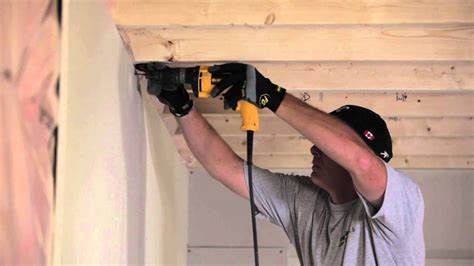 How To Install Drywall (SHEETROCK) - CGC Inc. - YouTube