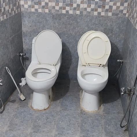 Revolutionizing Restrooms: Lahore's Double Toilet Design goes viral ...