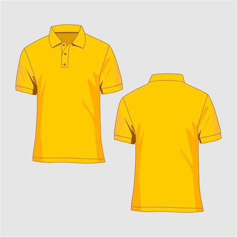 Premium Vector | Polo Tshirt Mockup Vector Image And Illustration