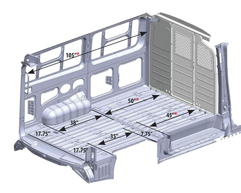 nv dimensions Sprinter Van Conversion Layout, Van Conversion Floor, Mercedes Sprinter Camper Van ...