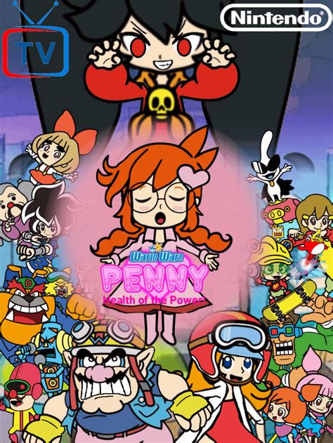 Warioware Penny Health of the Power! TV Version : r/Wario