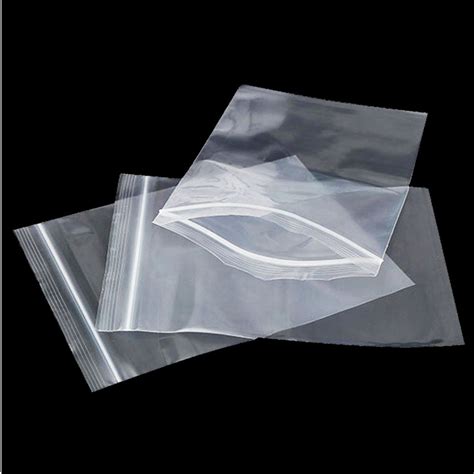 Outstanding Benefits of Clear Plastic Poly Bags – HANPAK – Customized ...