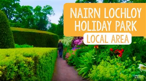 Nairn Lochloy Holiday Park Map