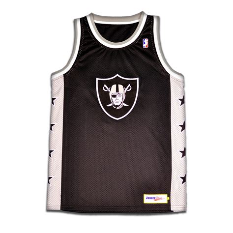 Raiders Jersey – Black | JerzeeBoys