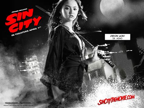 Miho - Sin City Wallpaper (31790492) - Fanpop