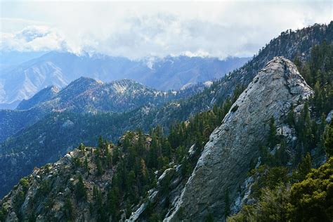 San Jacinto Mountains Vista Photograph by Kyle Hanson