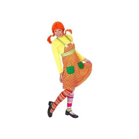 Pippi Longstocking Adult Costume | A Mighty Girl