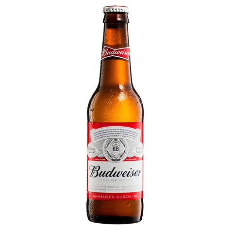 BUDWEISER LAGER 330mL | PALS