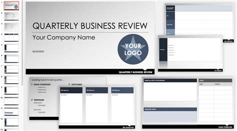 Free QBR and Business Review Templates | Smartsheet