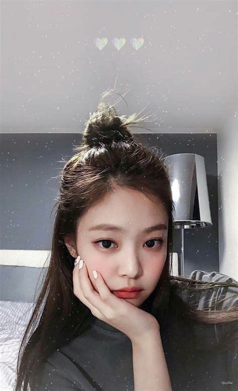 Wallpaper Blackpink Jennie Cute - Wallpaper One