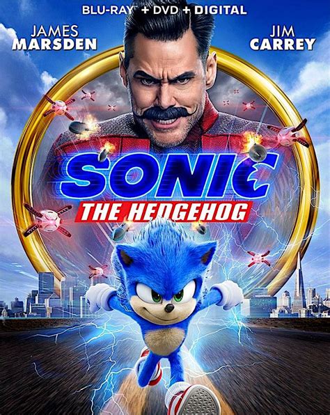 SONIC THE HEDGEHOG BLU-RAY (PARAMOUNT) | Sonic, Sonic the hedgehog, Blu ray
