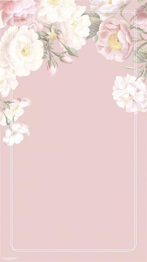 Background Elegant Flowers Wallpaper Hd - Download Free Mock-up