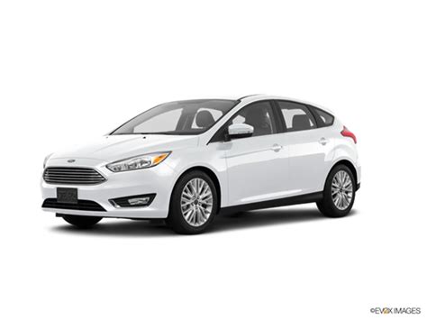 2017 Ford Focus Titanium New Car Prices | Kelley Blue Book