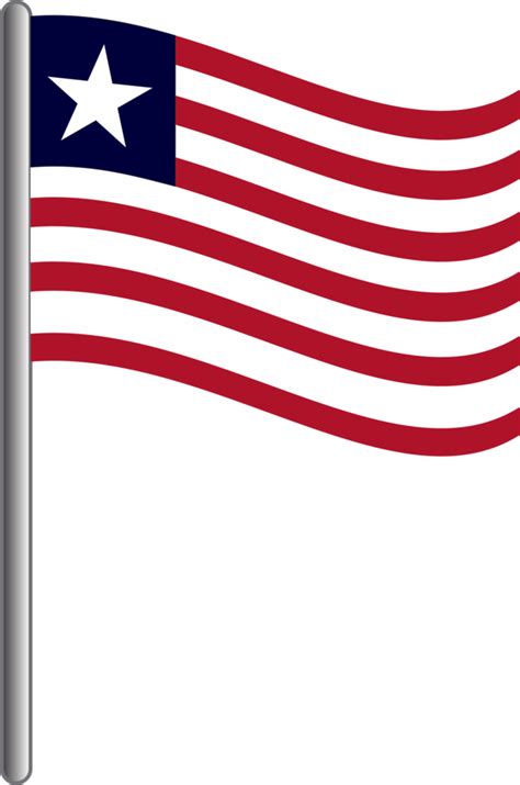 Liberia flag PNG 22109689 PNG