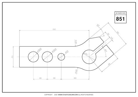 a drawing of an assembly line for a machine with three gears and four holes in the center