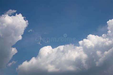 Clear Blue sky with cloud stock photo. Image of daylight - 149132486