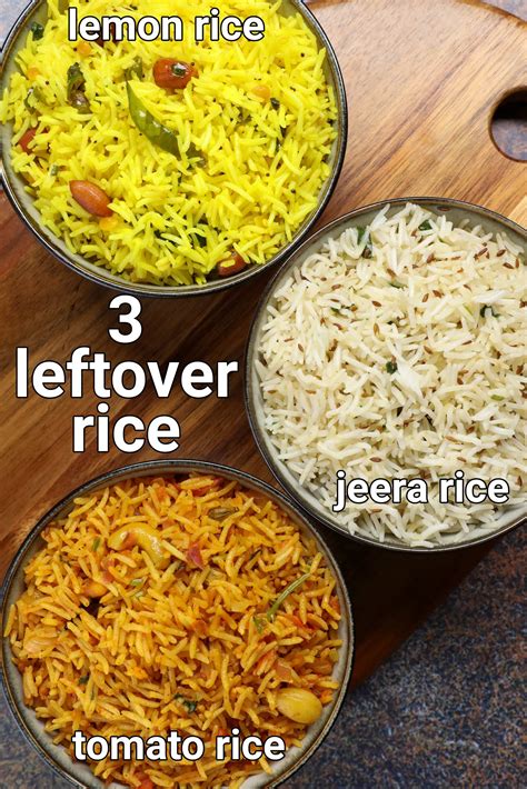 3 leftover rice recipes | cooked rice recipes | leftover rice ideas