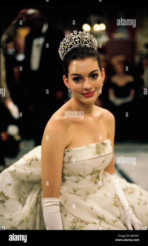 The Princess Diaries Year : 2001 USA Anne Hathaway Director: Garry Marshall Stock Photo - Alamy