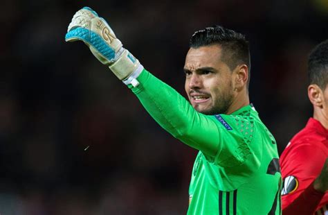 Man Utd And Argentina Goalkeeper Sergio Romero Ruled Out Of The World Cup