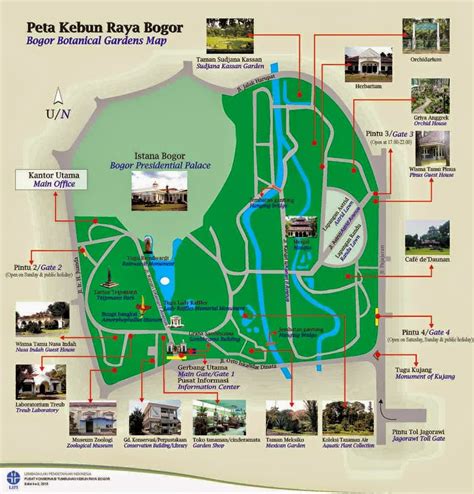 Peta Kebun Raya - INFO KOTA BOGOR | KOTA BOGOR