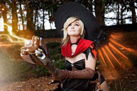 Witch Mercy [self] : r/cosplay