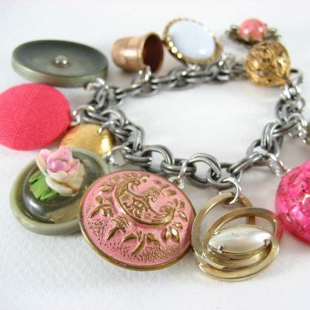 Sweet Plum Vintage Button Jewelry Trunk Show & workshops - FOUND - whimsical art, vintage ...