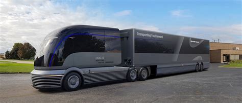 Hyundai Hydrogen Truck Concept | OEM Off-Highway