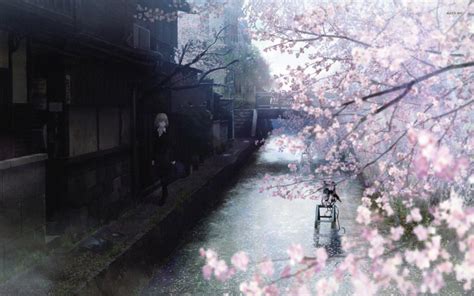 🔥 Japan Anime Tree Background HD Images Photos Download | CBEditz